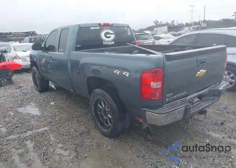 2012 Chevrolet Silverado 1500 Work Truck from USA, damaged, VIN 1GCRKPEA6CZ297545